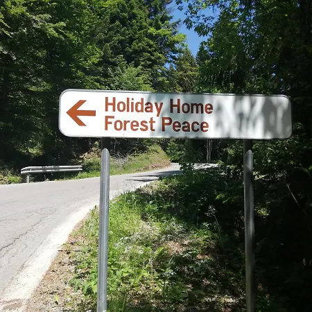 Forest Peace, Lavrovec Tatil Evi Hlevni Vrh