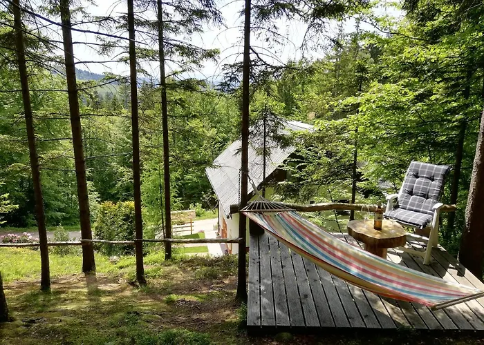 Forest Peace, Lavrovec 別荘 *